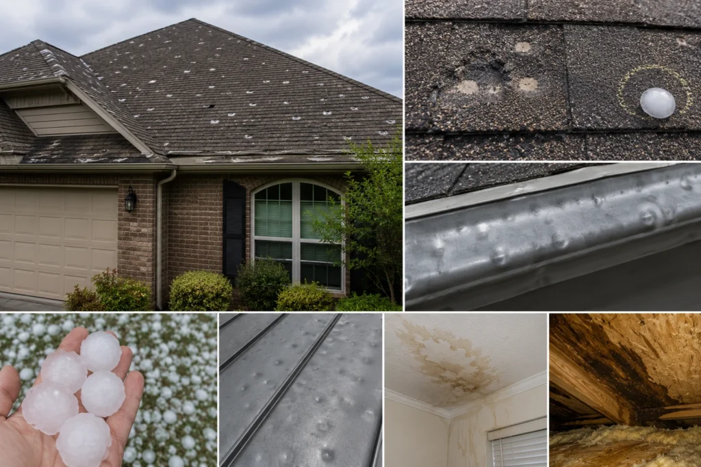 Hail Damage Roof Insurance Claim 3
