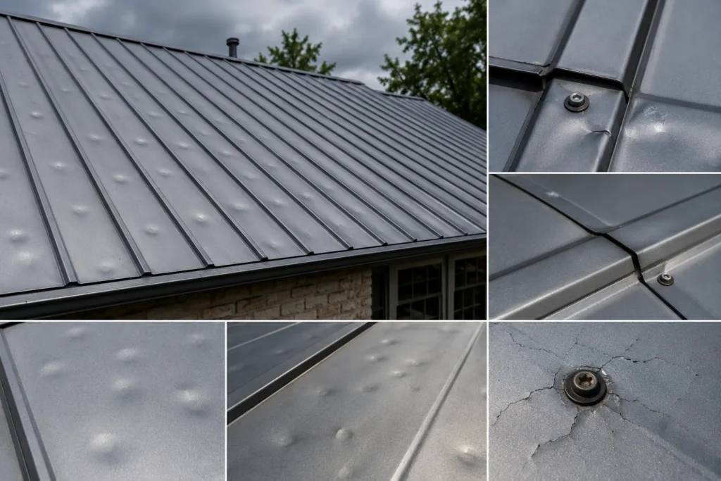 Hail Damage Roof Insurance Claim 5