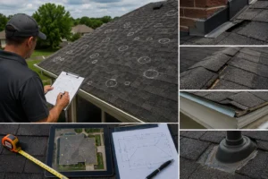 Hail Damage Roof Insurance Claim 7