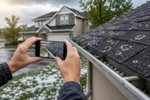 How to Document Hail Damage for an Insurance Claim 1